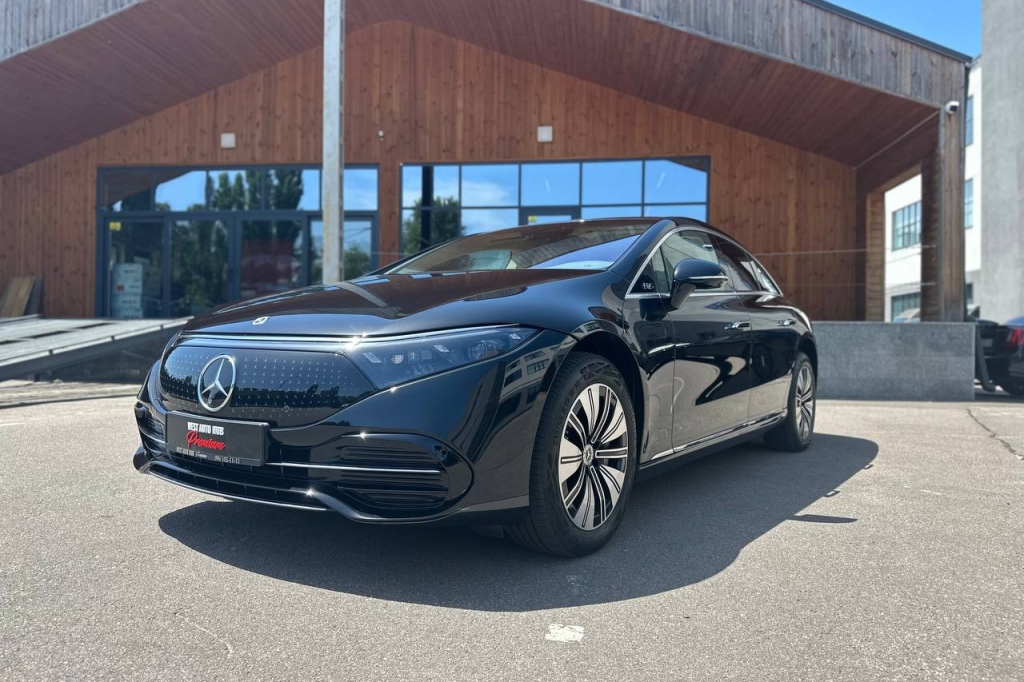 Mercedes-Benz EQS 580 2022 фото 3