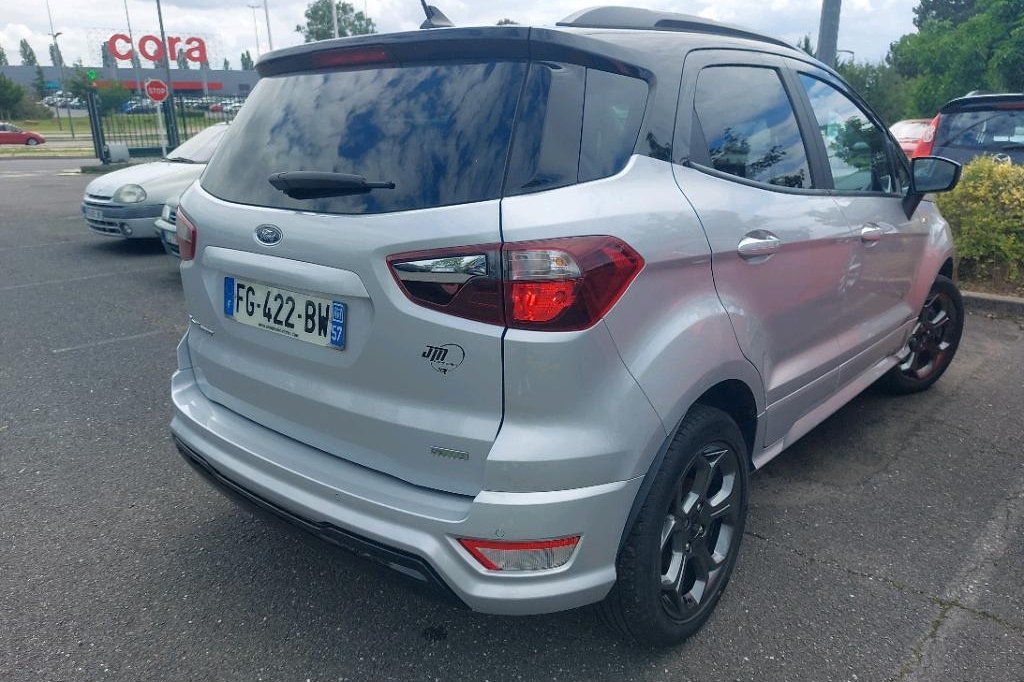 Ford EcoSport 2019 фото 1