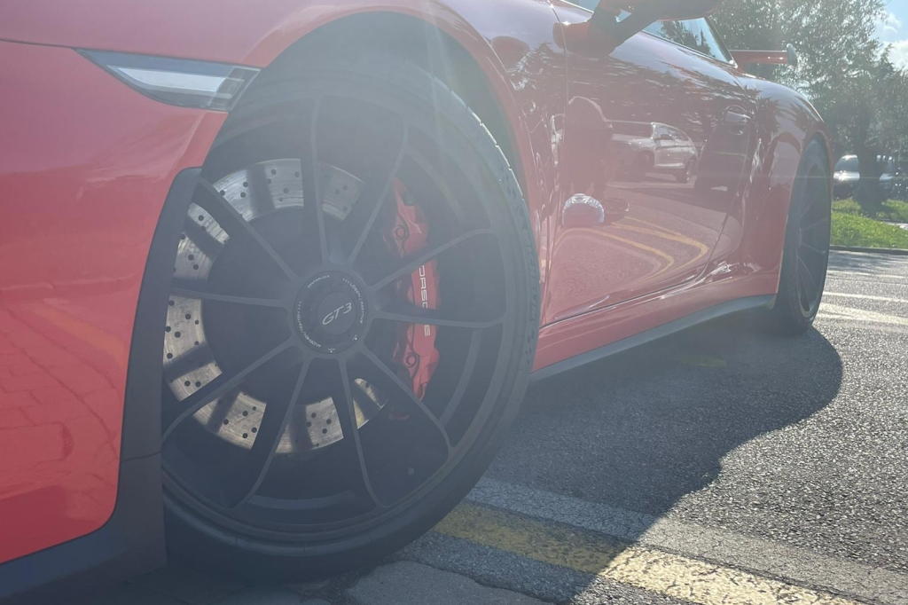 Porsche GT3 2017 photo 10