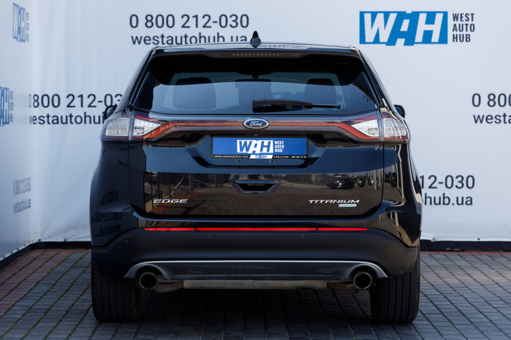 Ford Edge Titanium 2015 фото 17