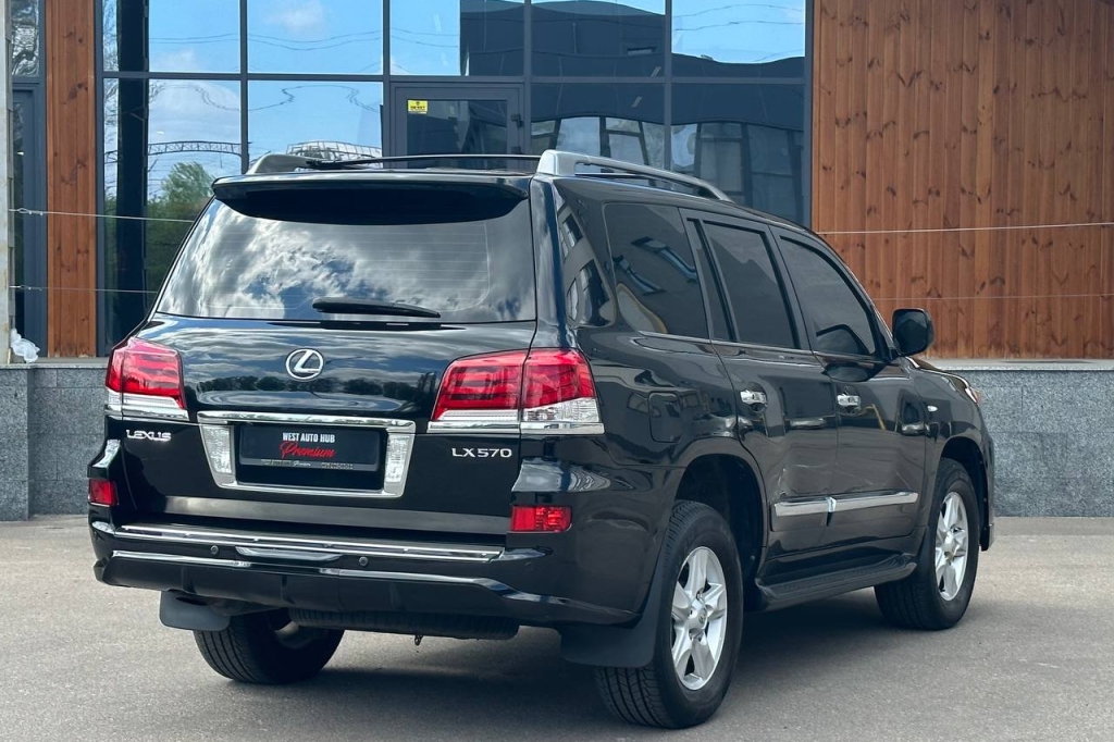 Lexus LX 570 GUARD B6 2010 фото 5