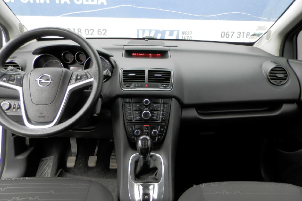 Opel Meriva 2012 photo 13