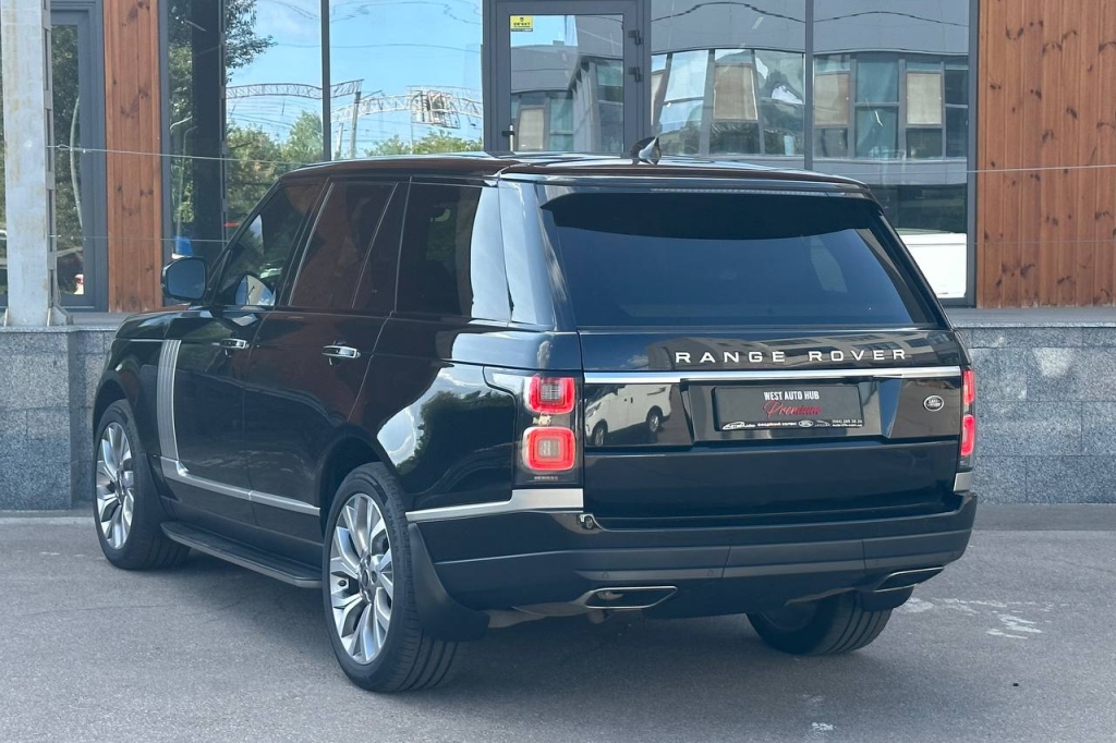 Land Rover Range Rover Autobiography 2018 фото 4