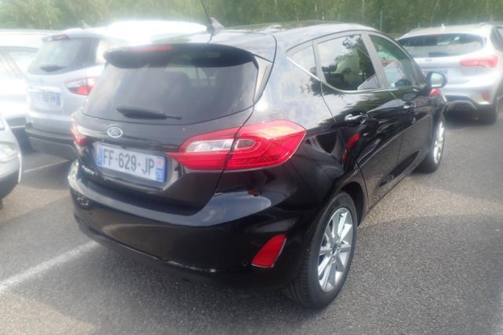 Ford Fiesta 2019 photo 2