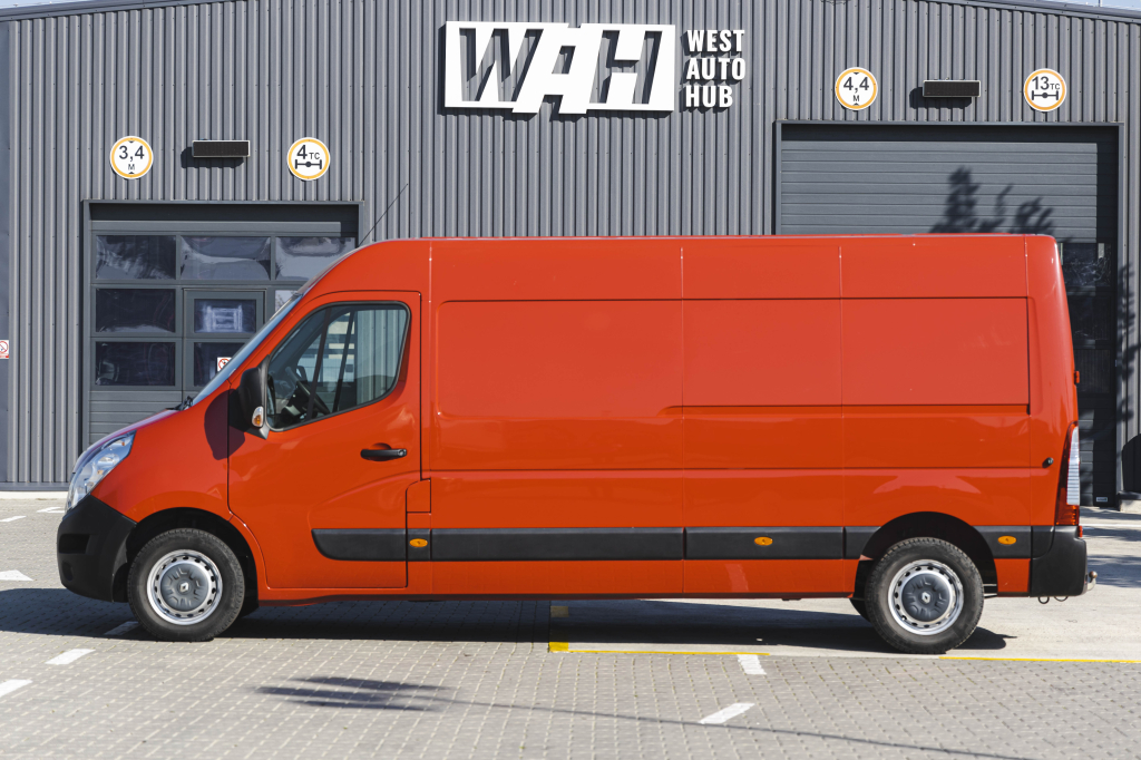 Renault Master 2018 фото 10