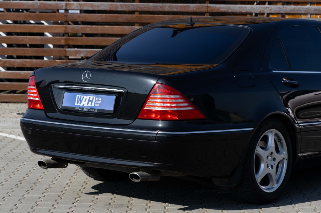 Mercedes-Benz S-Class S500L 2003 photo 7