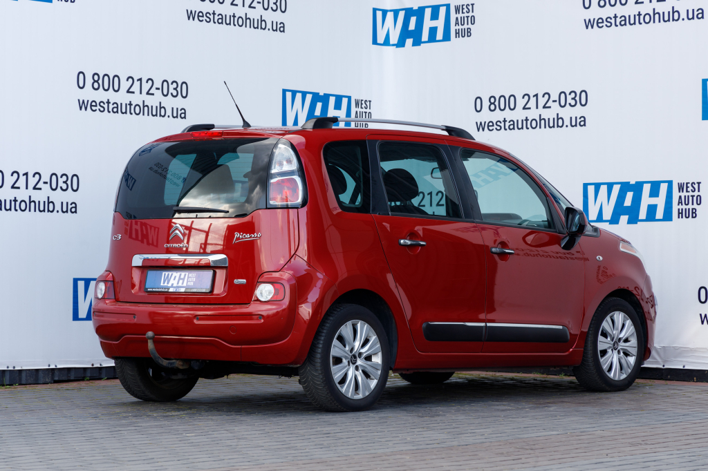 Citroen C3 Picasso Exclusive 2014 фото 3