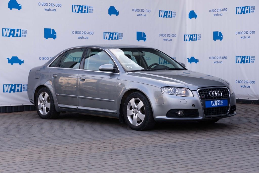 Audi A4 S-Line 2007 фото 3