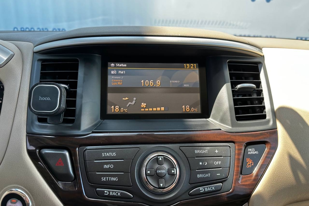 Nissan Pathfinder 2015 фото 19