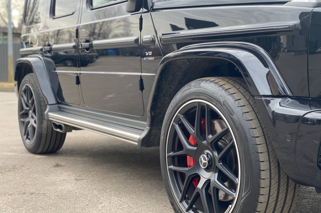 Mercedes-Benz G 63 AMG 2019 photo 7