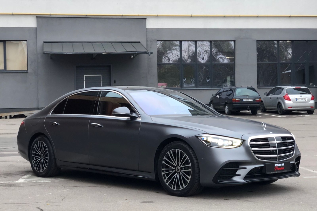 Mercedes-Benz S 500 2021 фото 26