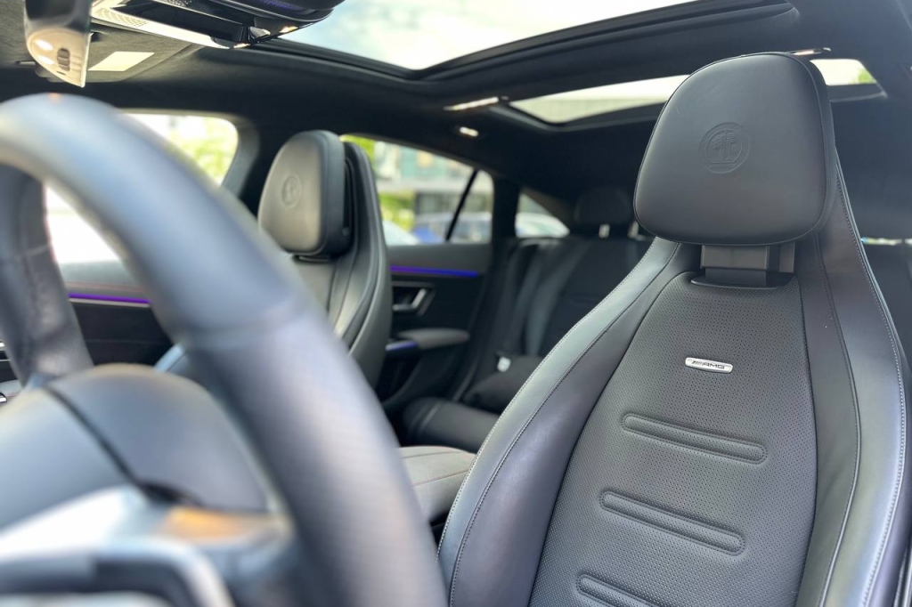 Mercedes-Benz EQS 53 AMG 4MATIC+ 2022 фото 14