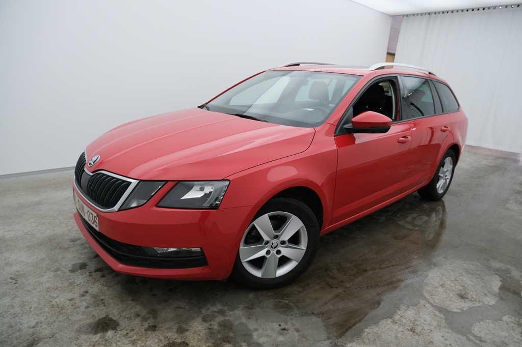 Skoda Octavia Combi 2017 photo 1