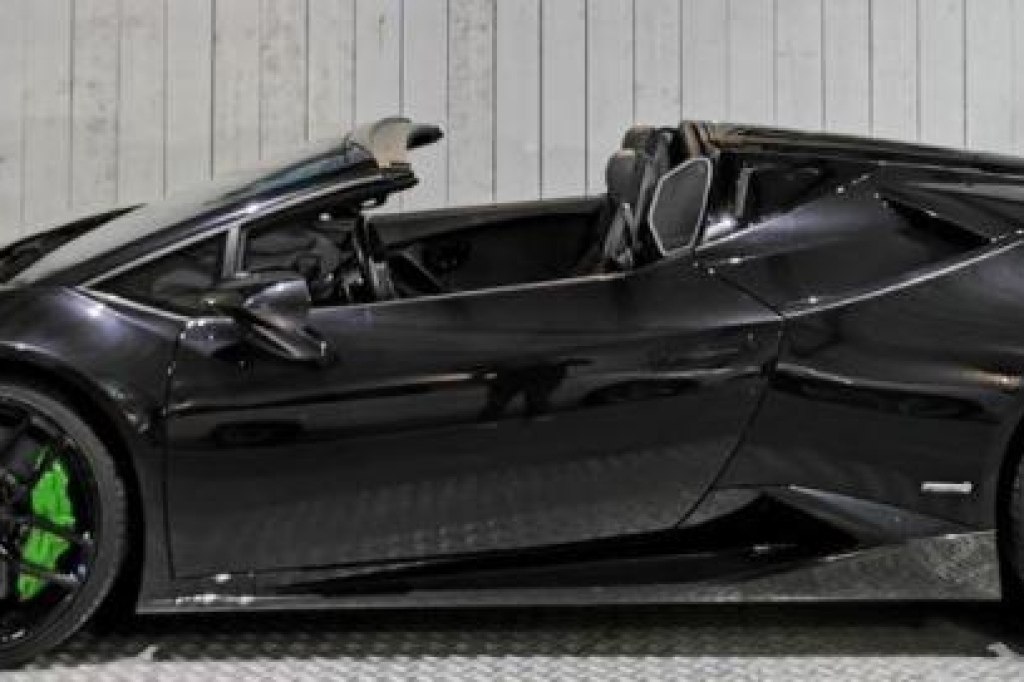 Lamborghini Huracan Spyder 2017 photo 8