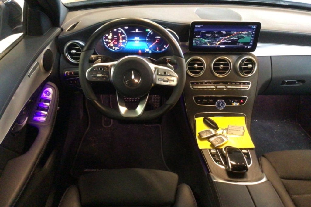 Mercedes-AMG C-Klasse 2021 фото 3