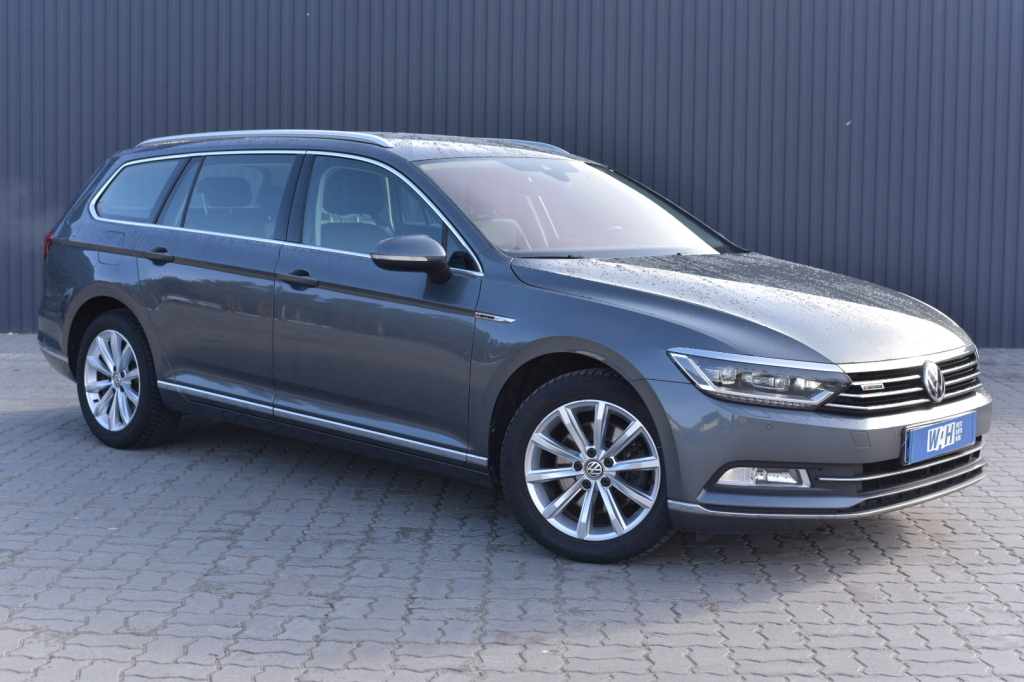 Volkswagen Passat B8 4Fourmotion HIGHLINE 2016 photo 2