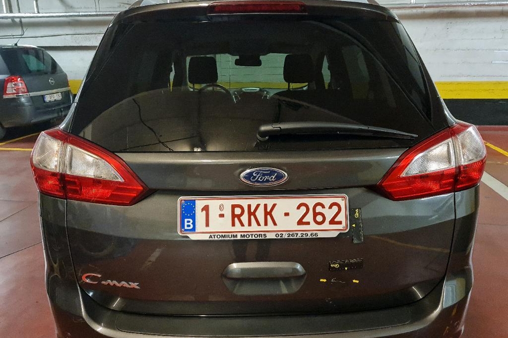 Ford Grand C-MAX 2017 photo 17