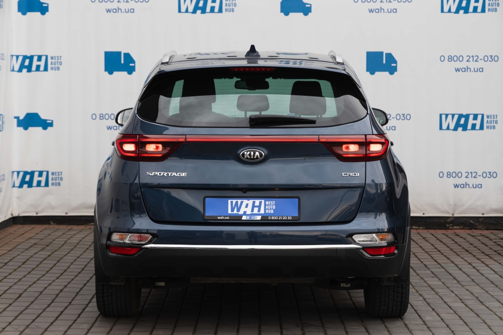 Kia Sportage 2018 фото 7