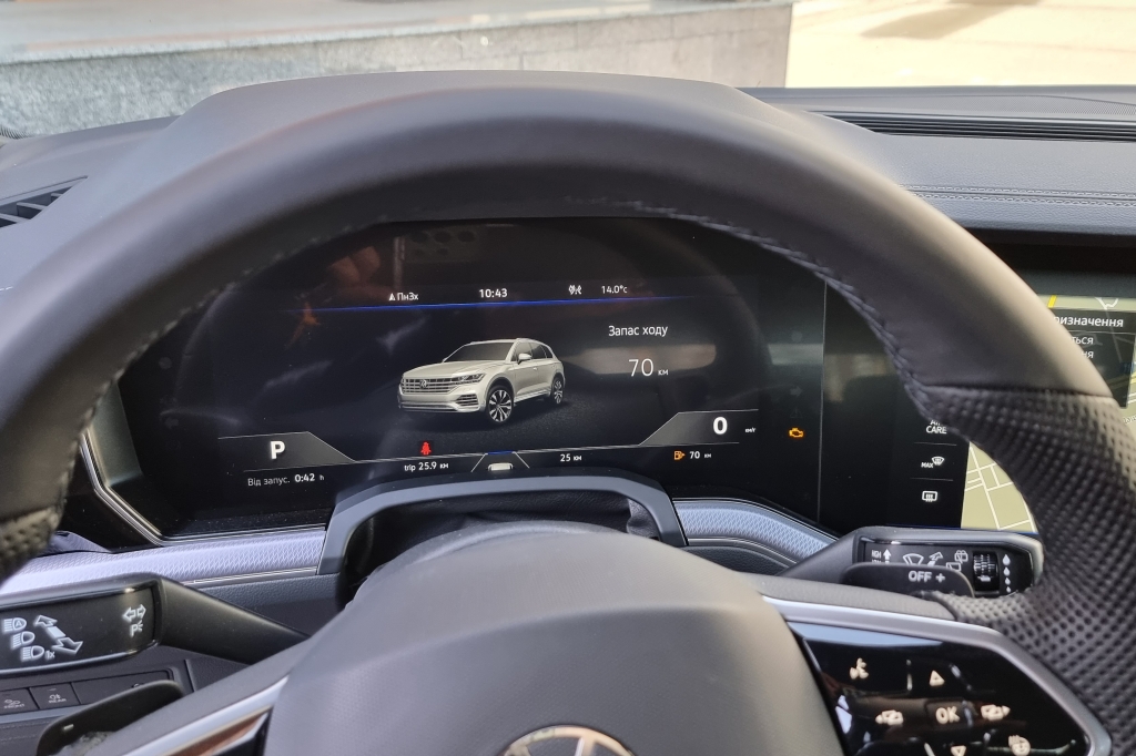 Volkswagen Touareg PLATINUM 2022 фото 12