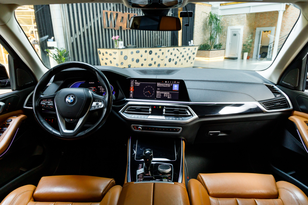 BMW X5 xDrive 30d 2019 photo 6