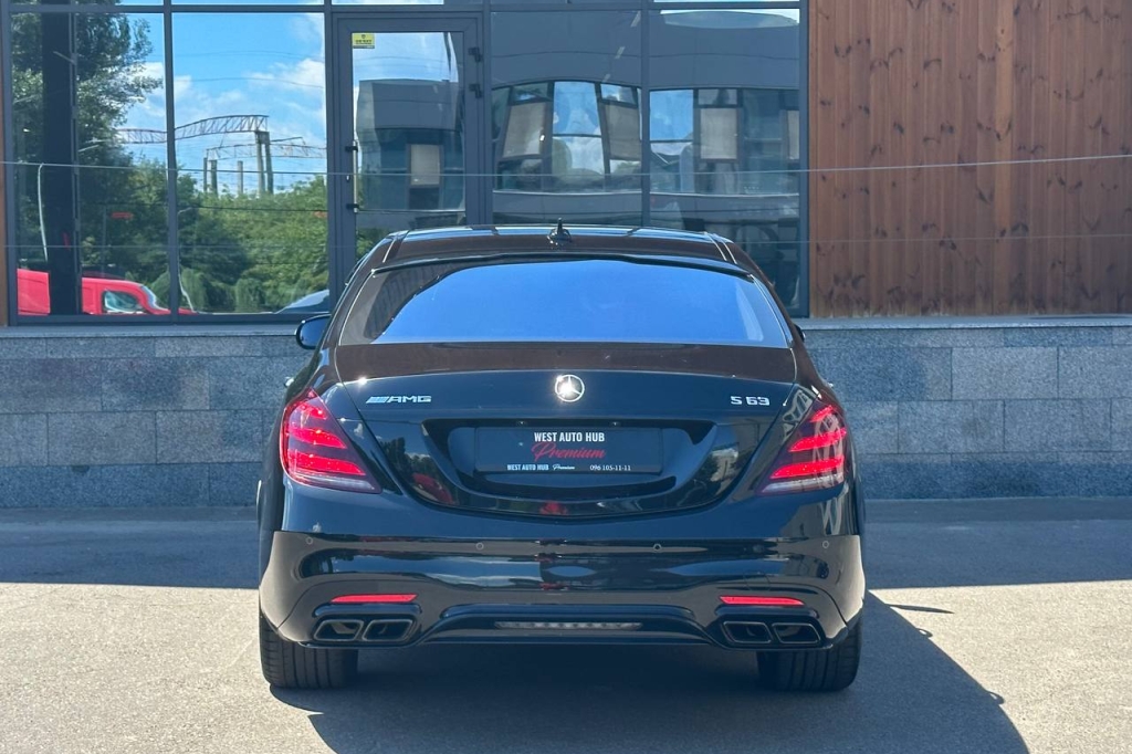 Mercedes-Benz S-Class 63 AMG 2018 фото 5