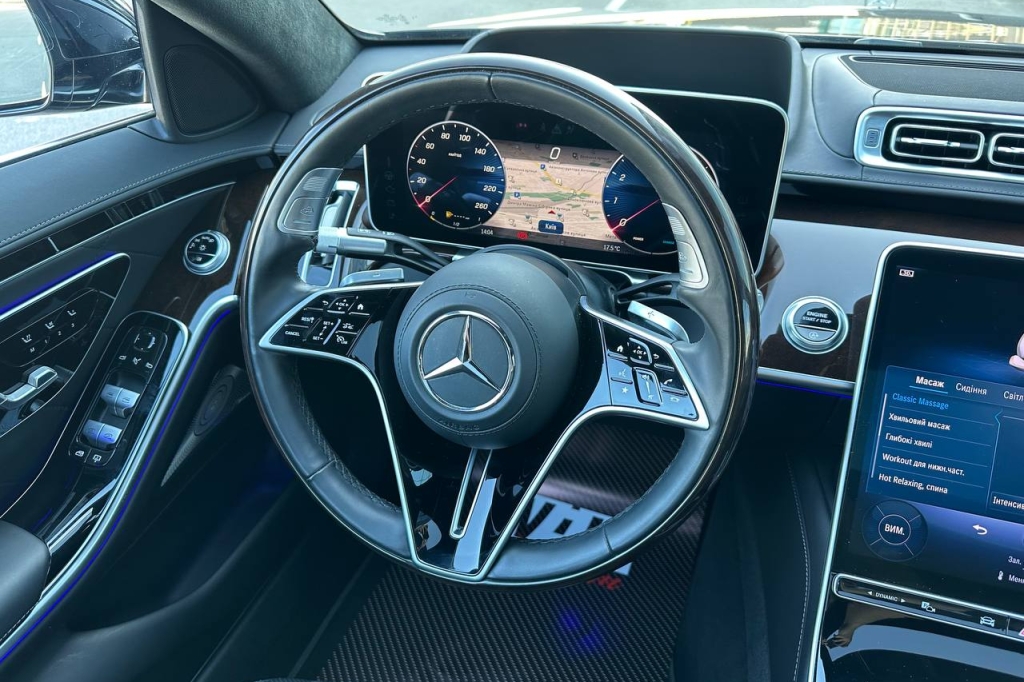 Mercedes-Benz S-Class 2024 фото 27