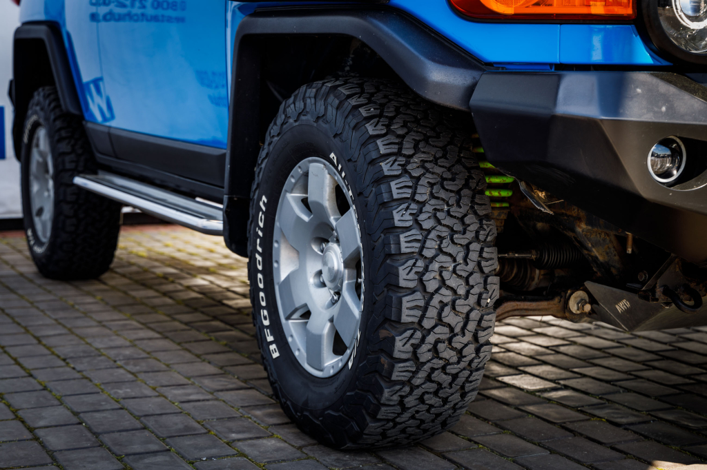 Toyota FJ Cruiser Full time 4WD 2006 фото 9