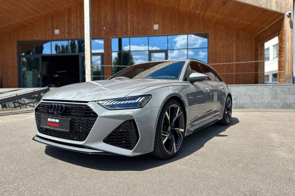 Audi RS6 Performance 2023 фото 3