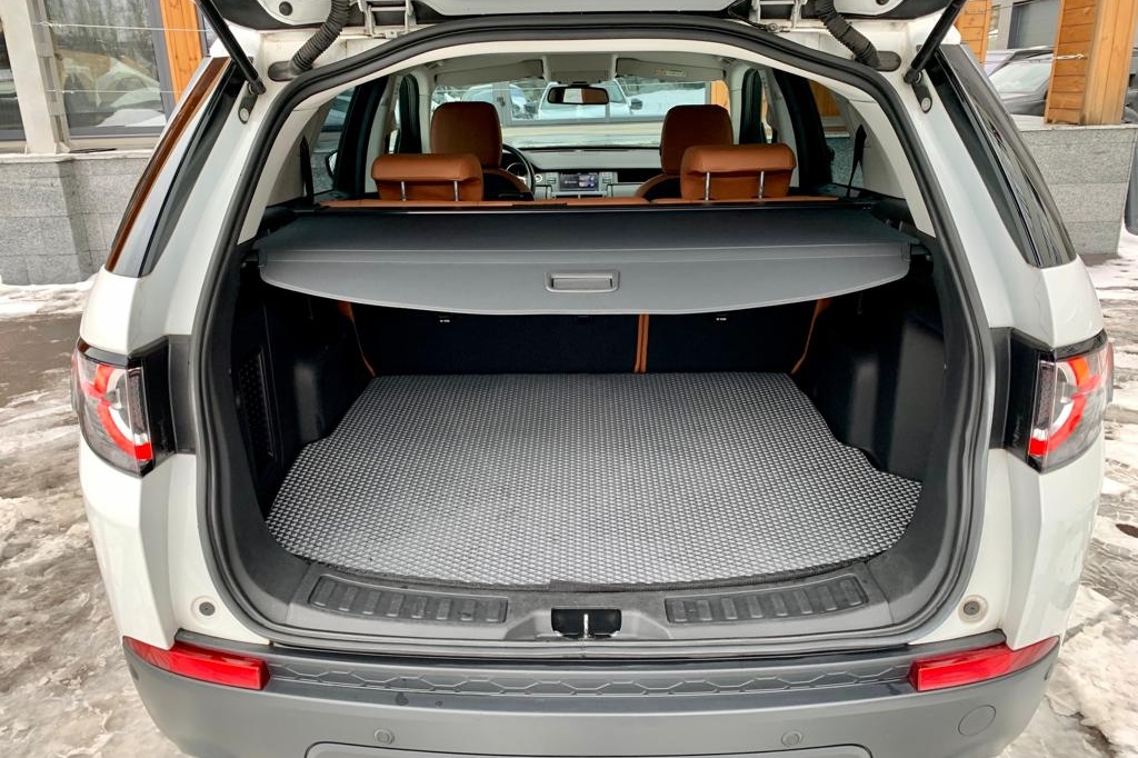 Land Rover Discovery Sport 2017 photo 11