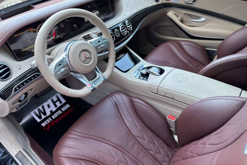 Mercedes-Benz S-Class 63 AMG 2018 фото 11