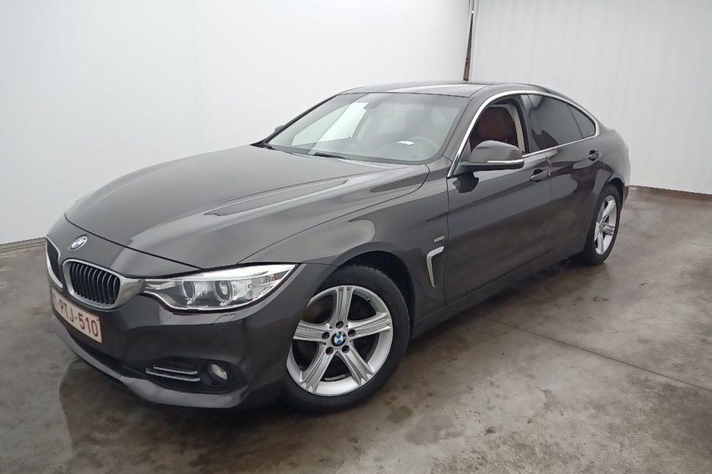 BMW 4er Gran Coupe 2016 photo 4