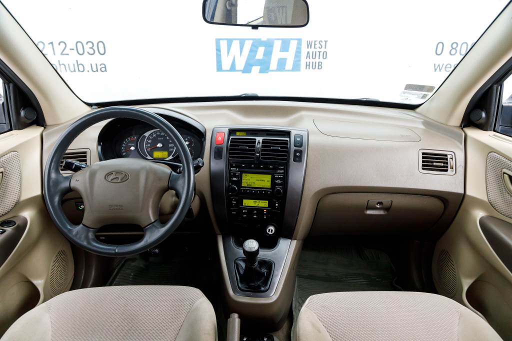 Hyundai Tucson 4WD 2008 фото 2
