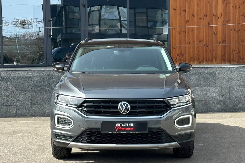 Volkswagen T-Roc 2021 фото 1