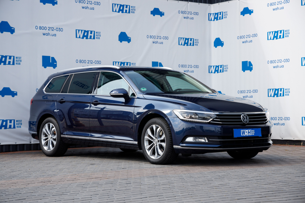 Volkswagen Passat B8 2017 фото 4
