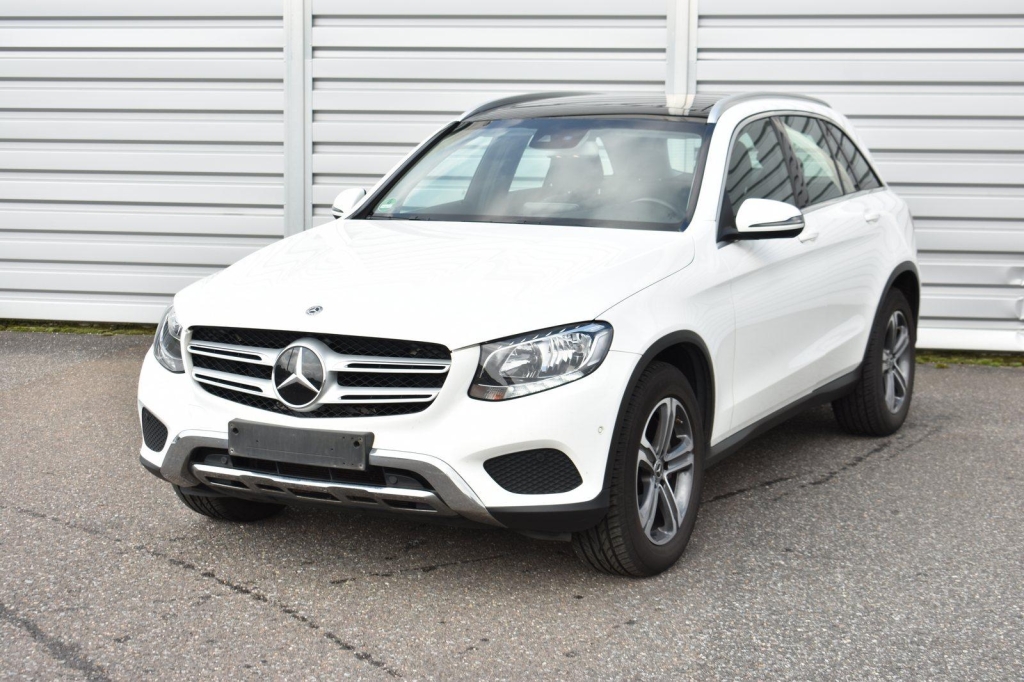 Mercedes-Benz GLC-Klasse 2018 photo 3
