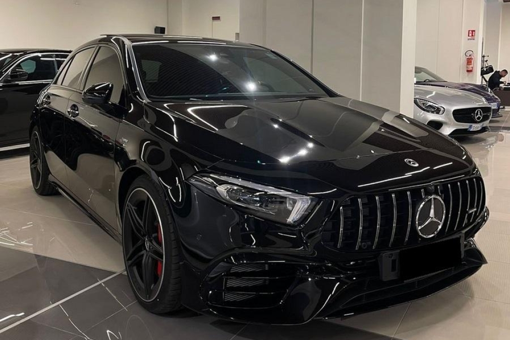 Mercedes-AMG A-Klasse 2021 фото 2