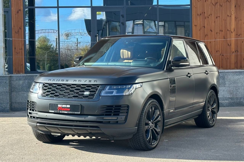 Land Rover Range Rover Autobiography Fifty 2021 photo 2