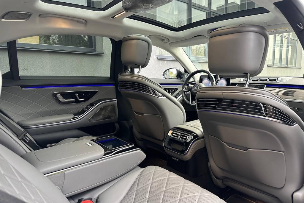 Mercedes-Benz S-Class 500 2021 photo 18