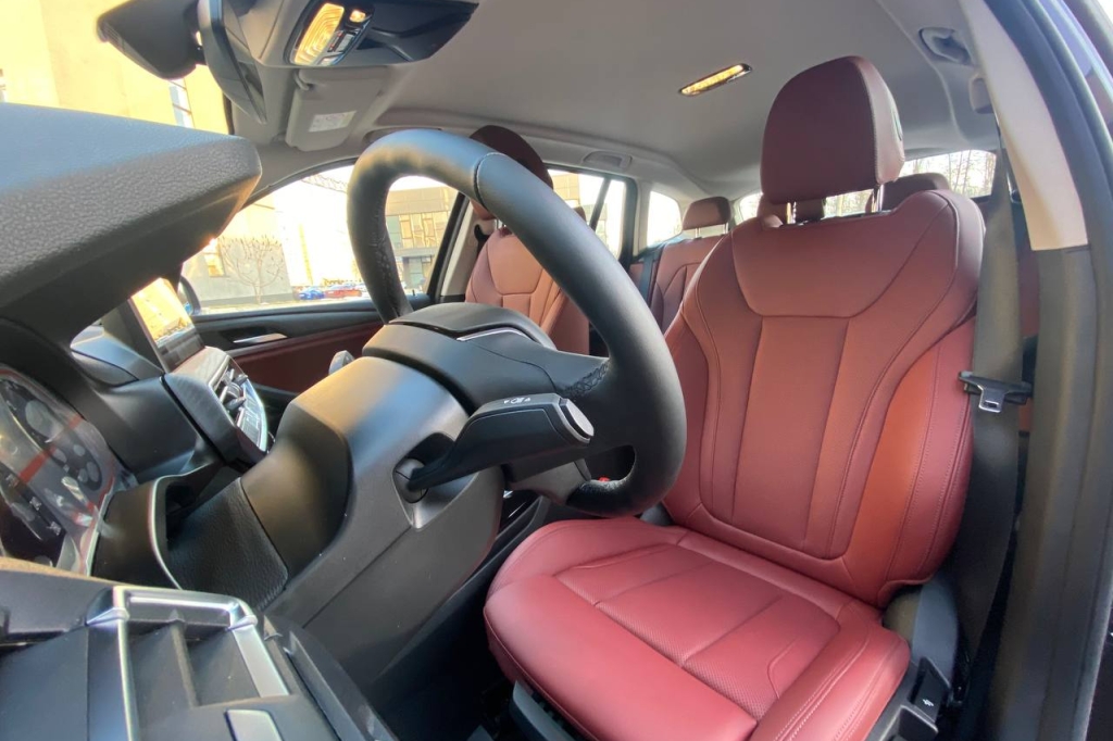 BMW X3 20i Steptronic 2022 фото 9