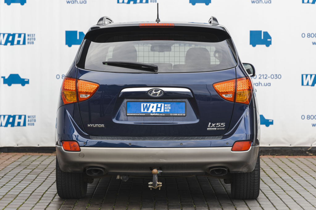 Hyundai ix55 2010 фото 6