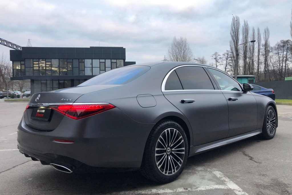 Mercedes-Benz S 500 2021 фото 20