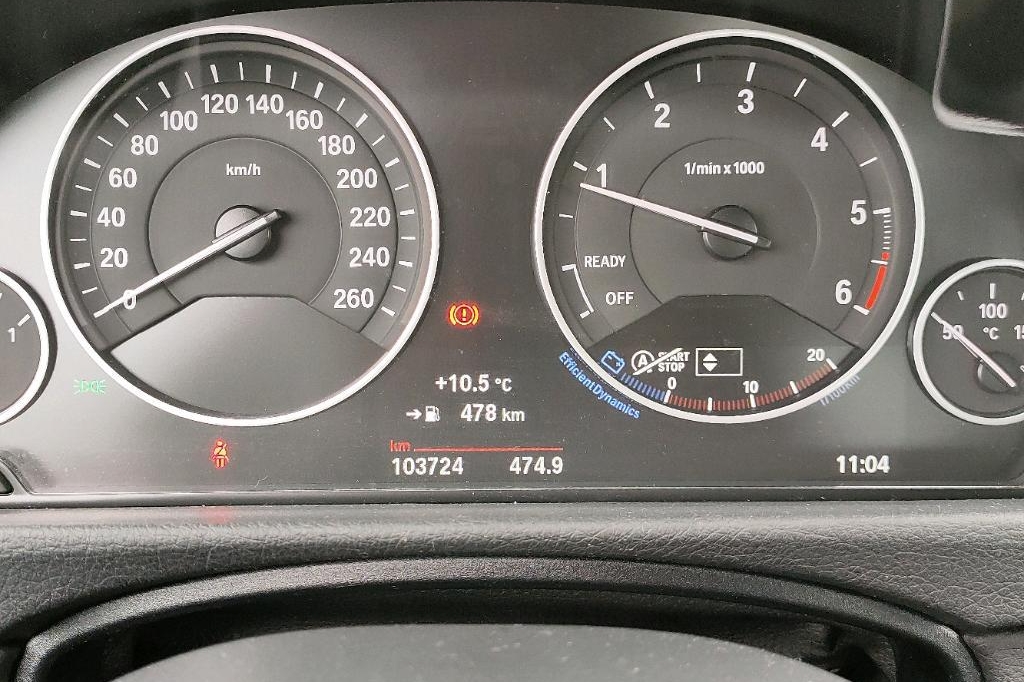 BMW 3er 2017 photo 1