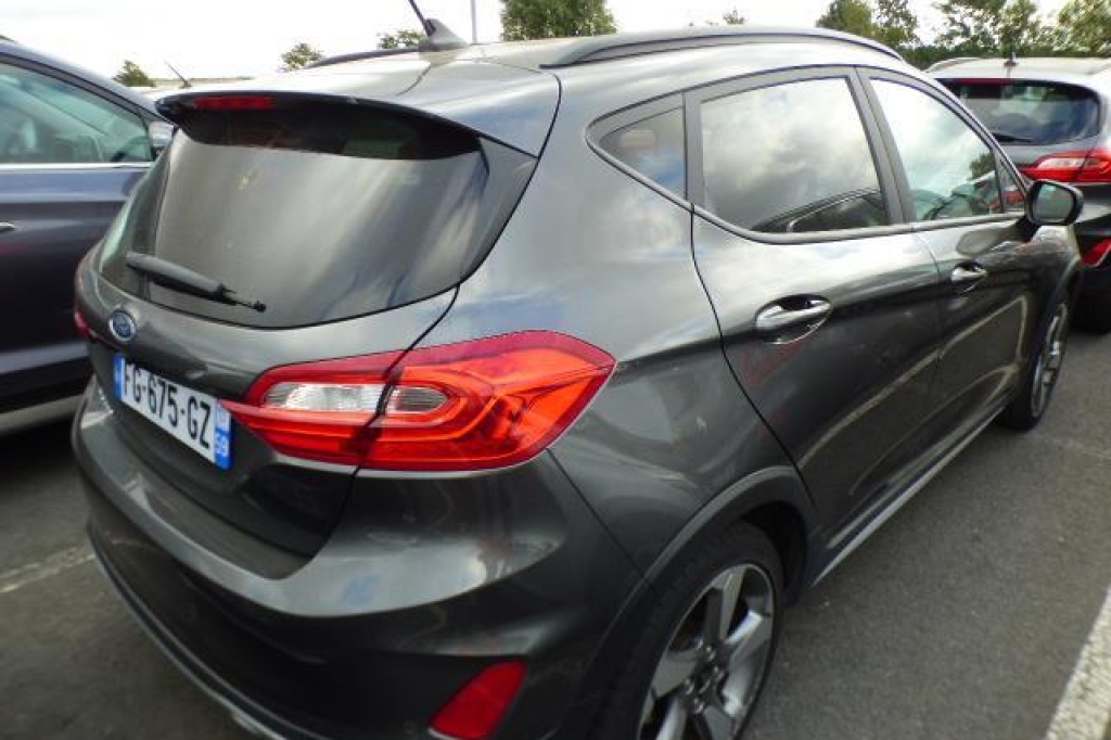 Ford Fiesta 2019 фото 3