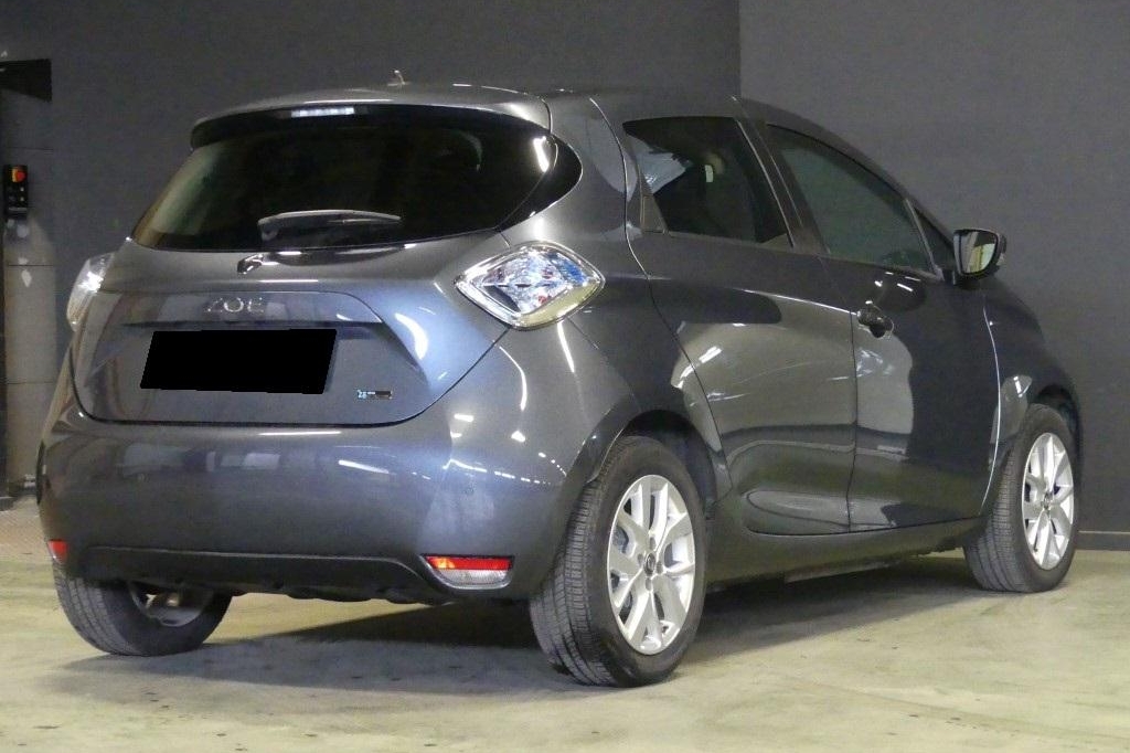 Renault Zoe 2018 фото 3