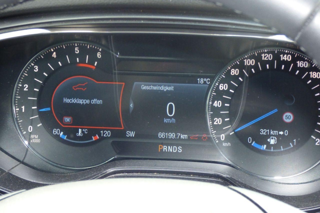 Ford Mondeo Turnier 2017 photo 7