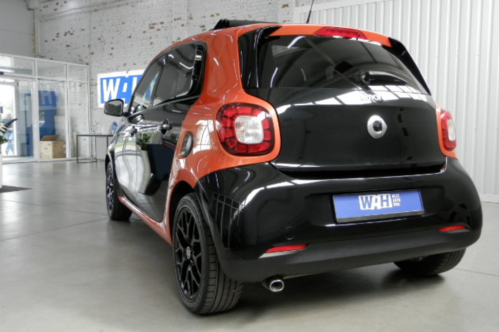 Smart Forfour 2016 photo 17