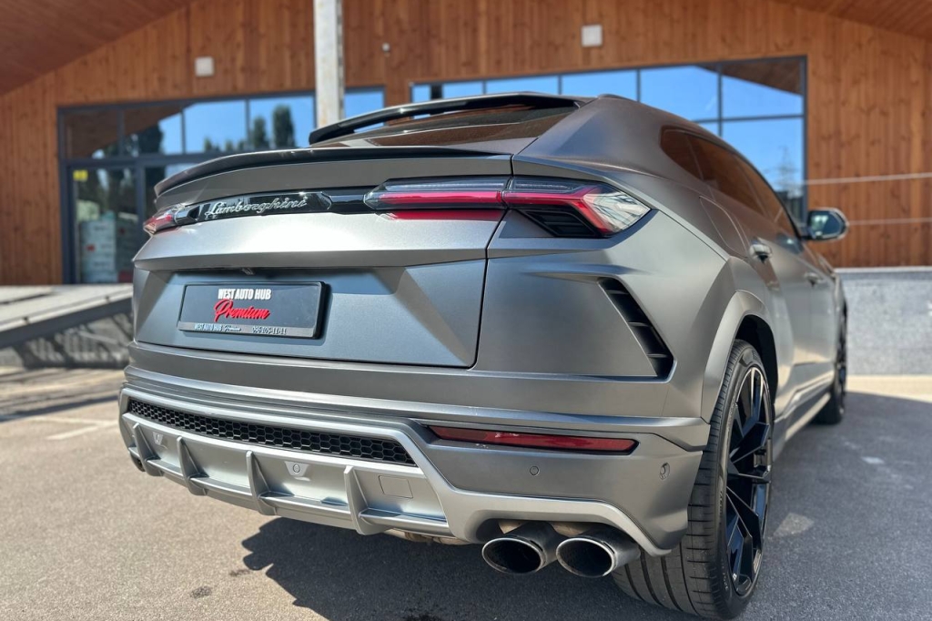Lamborghini Urus 2019 фото 8