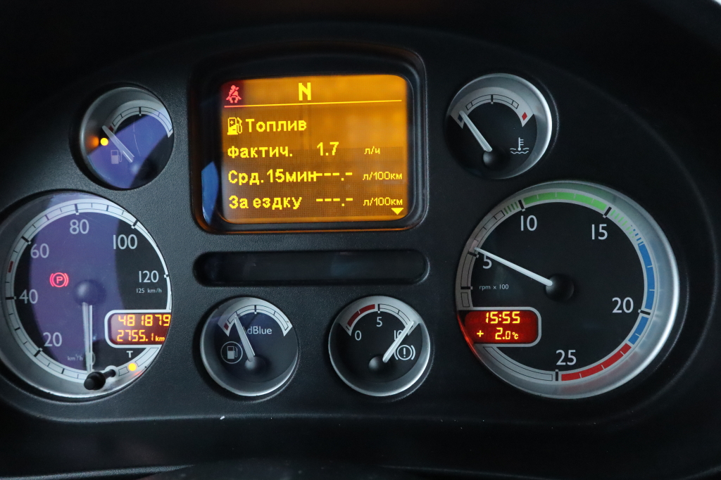 DAF XF 105 460 ATE 2012 фото 17