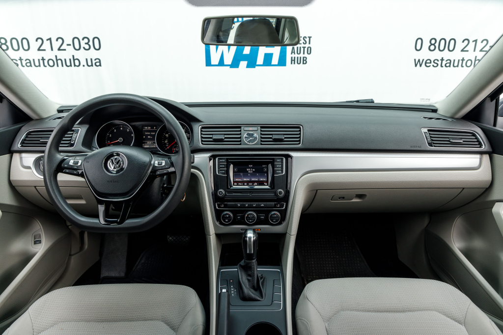 Volkswagen Passat B8 S 2016 фото 2