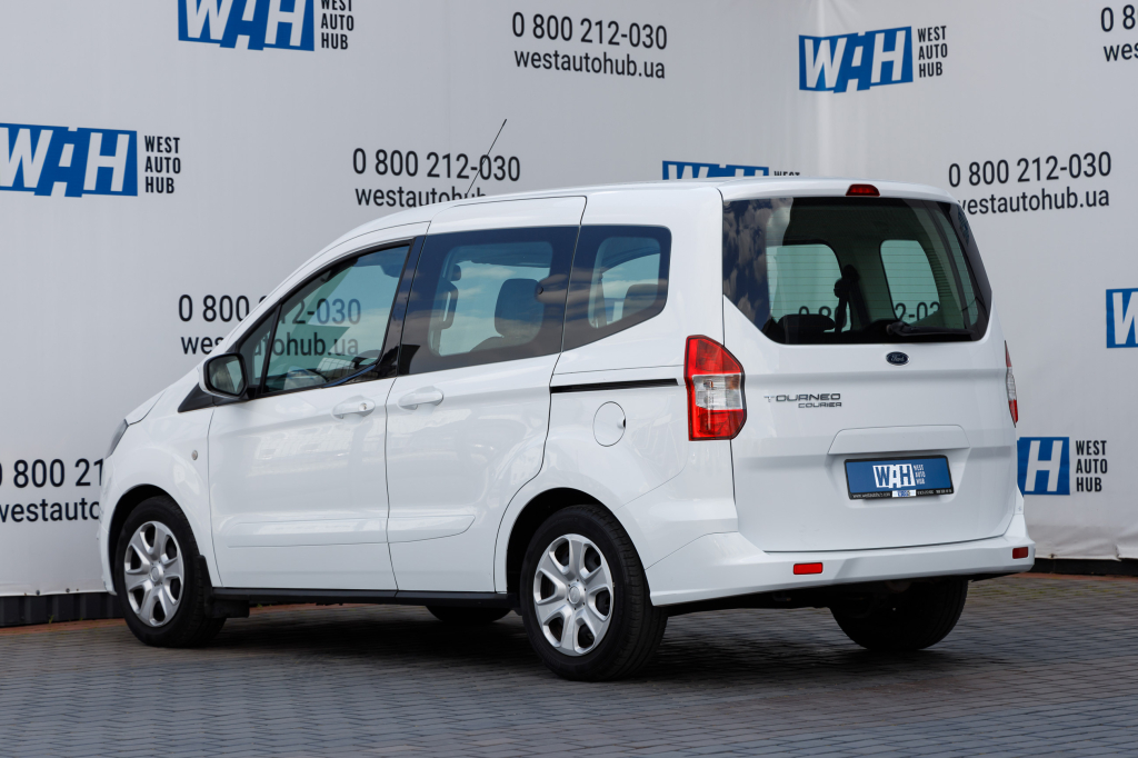 Ford Courier 2017 фото 5